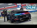 2 echte polizisten im porsche  gta 5 rp real life online