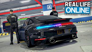 2 ECHTE POLIZISTEN IM PORSCHE! | GTA 5 RP Real Life Online