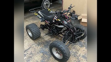 🔧🍋 part 1 the first Chinese 2001 Yamaha Blaster inspection all chinese parts South Florida Vibes