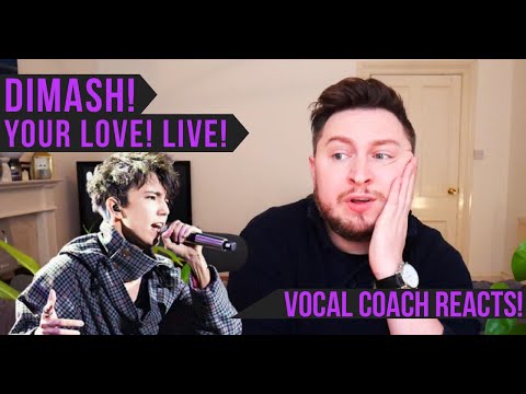 Vocal Coach Reacts! Dimash! Your Love! Live!