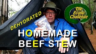 Homemade Beef Stew – Dehydrated – BackCountry Meal Review