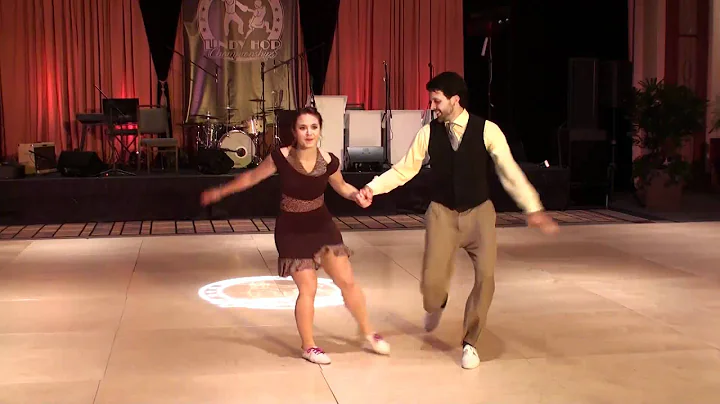 ILHC 2011 - Pro Am - Emilie Lesage & Davis Thurber