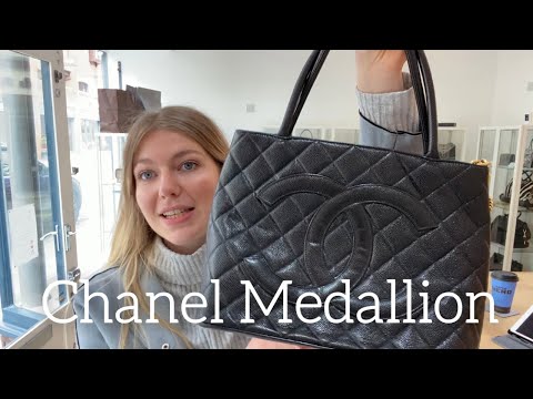 Chanel Vintage Medallion Tote Review⎮The BEST Luxury Everyday