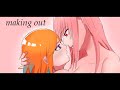 Calli and Kiara's making out photo (Hololive Fan Animation)