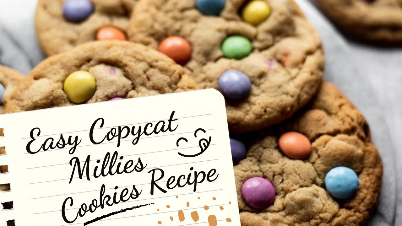 Easy Copycat Millies Cookies Recipe