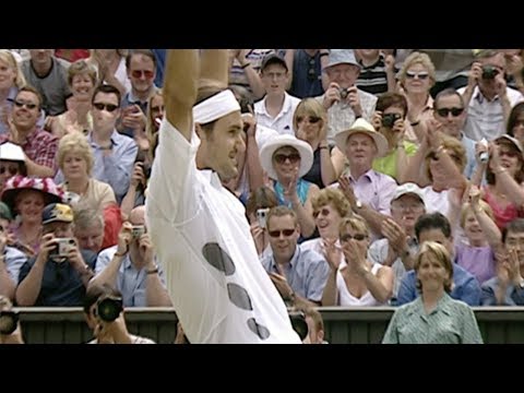 Federer v Philippoussis (2003 Men's Final) – Rolex Wimbledon Golden Moments