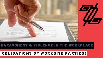 Goal Zero - H&V Obligations Of WorkSite Parties