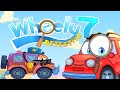 Wheely 7 Walkthrough All Levels 1 - 15