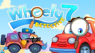 Wheely 7 Walkthrough All Levels 1 - 15