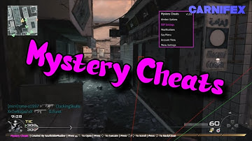 [Mw2/1.14] Mystery Cheats FREE Insane Non Host SPRX Mod Menu +Download