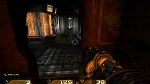 Quake 4 Level 30 Nexus Core part 1