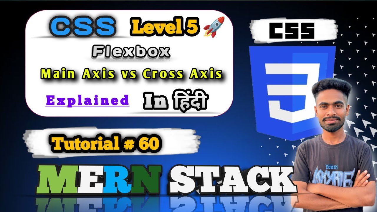 CSS Flexbox Explained in Hindi | Flexbox Tutorial for Beginners | CSS ...