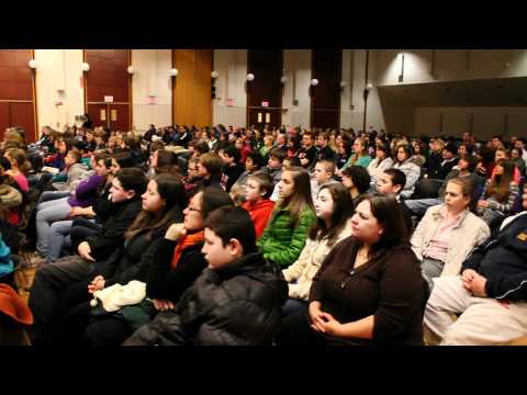 Astronaut Ron Garan '82 NASA video conference