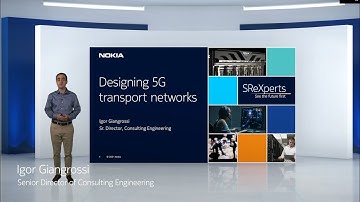 Designing 5G transport networks with Igor Giangrossi