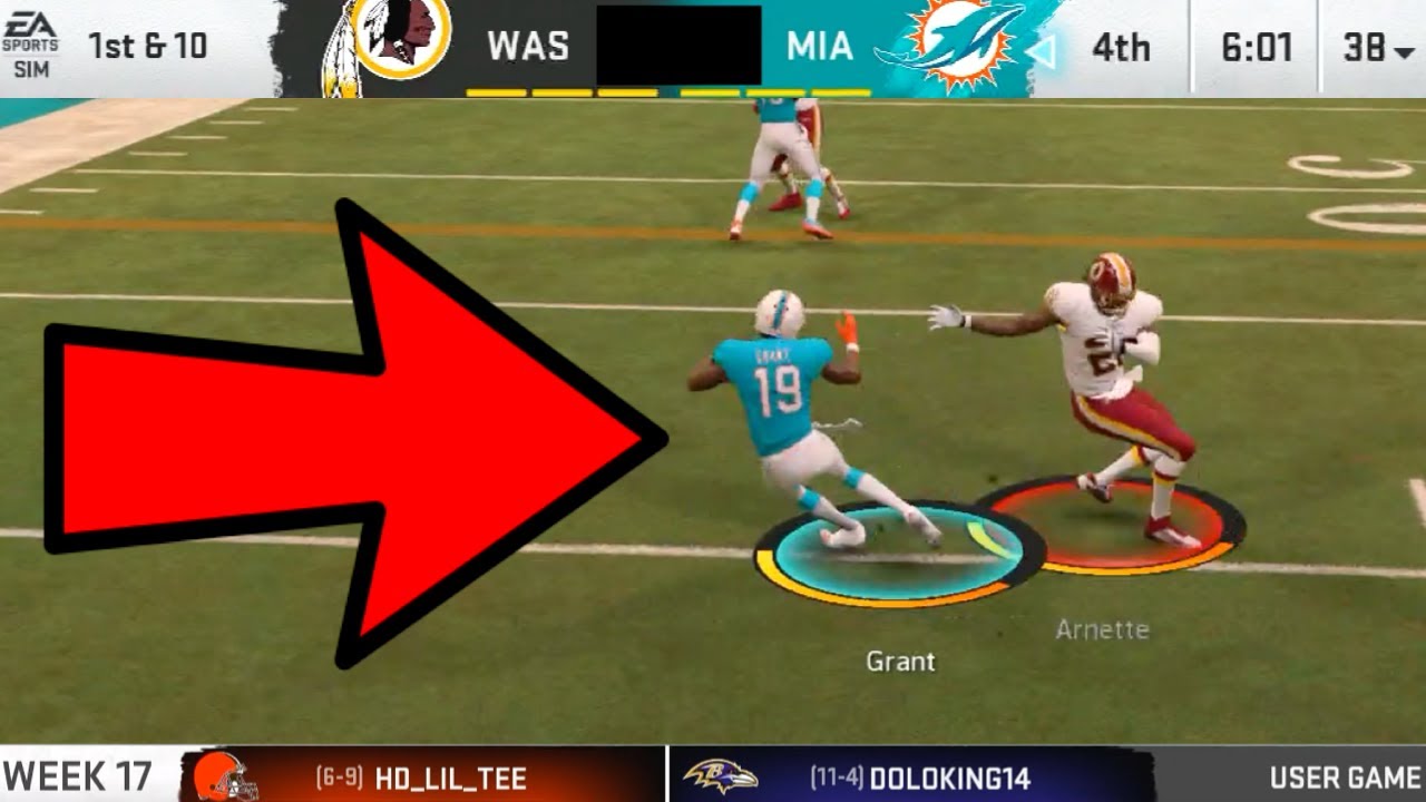 Jakeem Grant FLASHBACK PERFORMANCE! Madden 20 Online Franchise Gameplay