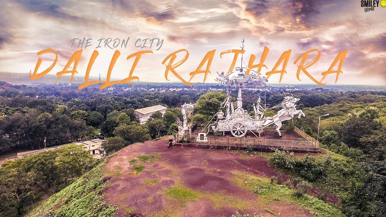 Beautiful View Of Dalli Rajhara || Iron City || Smiley World
