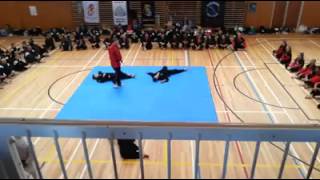 Zak 3rd Dan Grading 2013