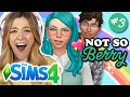 The Sims 4 But I Have A Crush On My Co-Worker | Not So Berry #3