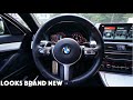 RESTORE your BMW Leather Steering wheel