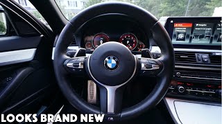 RESTORE your BMW Leather Steering wheel