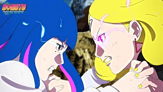 Spoiler Boruto Chapter 69 - Delta vs Code And Eida screenshot 3