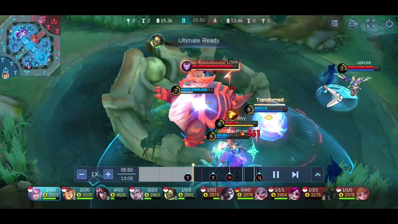 Bad Gameplay but i'm using my Mini Map 