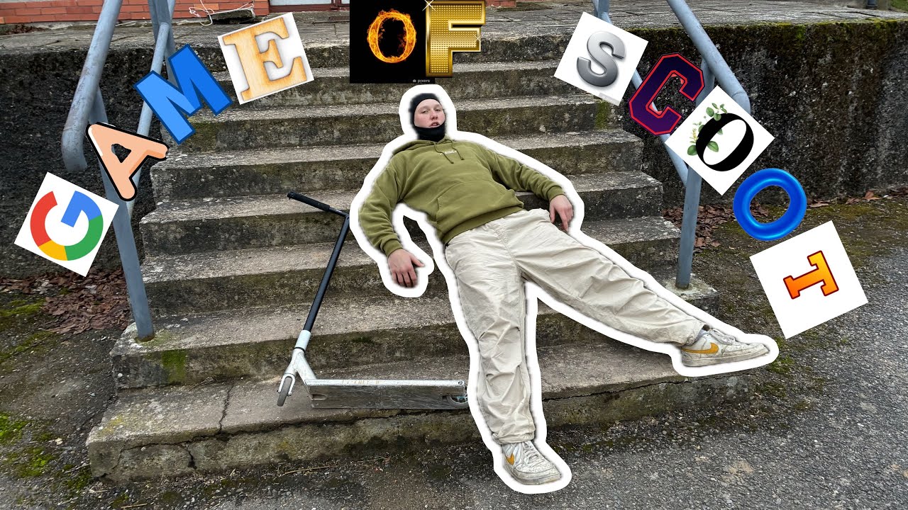 Ja vs Darek game of scoot