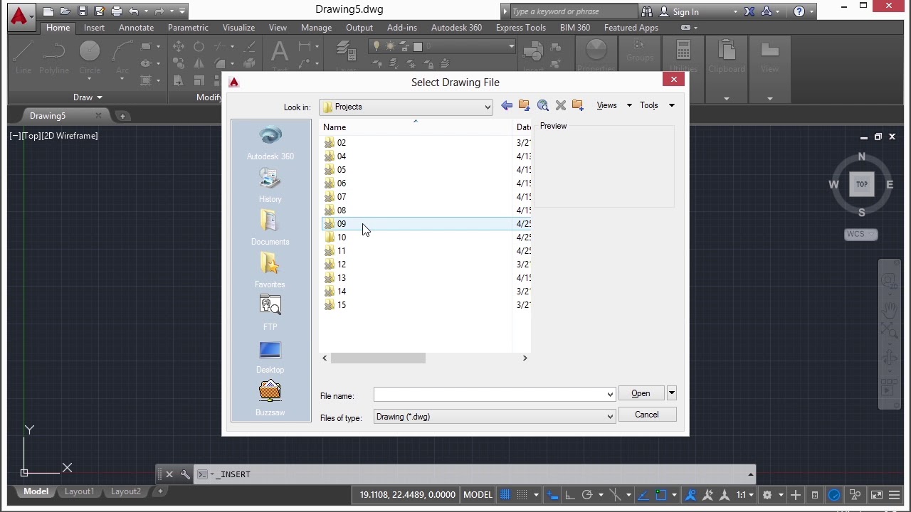 Inserting Blocks And Using Them1 autocad