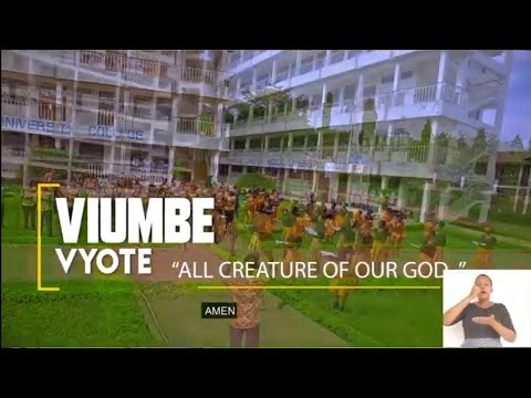 Viumbe Vyote Official Video TUCASA KCMC Choir From Astahili Mwanakondoo Album 