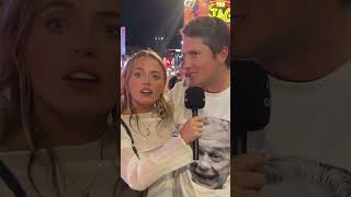 Taking Ella Langley on a date, live from Nashville