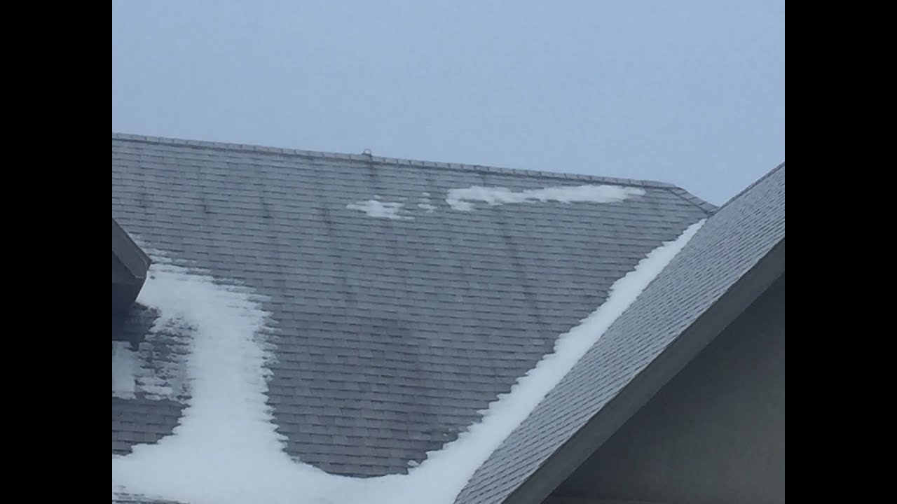 Spray Foam Insulation Causes Frost Lines on The Roof Why? YouTube