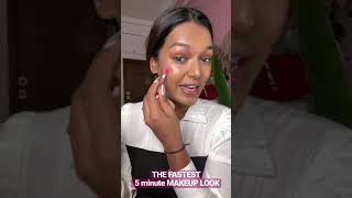 Fastest 5 Minute Makeup For When Youre Getting Late