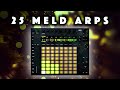 Ableton Live Presets: 25 Free Arpeggio Racks. Sound Demo