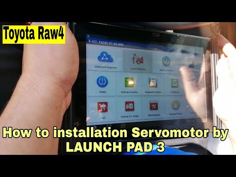 how to fix a servomotor installation Toyota Raw4