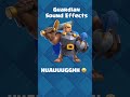 Clash royale  all guardienne voice lines shorts clashroyale supercell