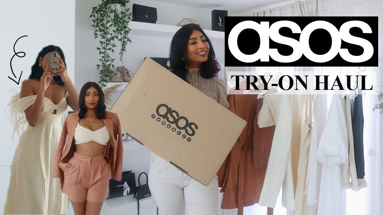 ASOS SPRING HAUL & TRY ON 2020