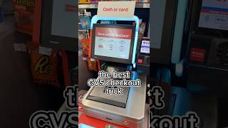 the BEST CVS checkout trick 😎