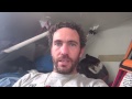 Le spi en cocotier sur Initiatives Coeur - Route du Rhum 2014