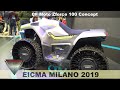 CFMOTO Electric ATV Concept Model   Evolution A at EICMA 2019 Fiera Milano Rho
