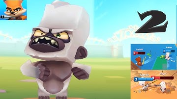 Zooba: Zoo Battle Arena : Gameplay Walkthrough Part 2 - Bad start, great ending (iOS, Android)