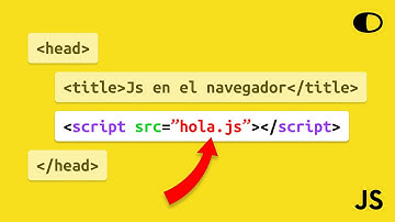 Javascript: Ejecutar Javascript en el navegador.