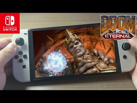 Doom Eternal #2 Gameplay Nintendo Switch Oled - YouTube