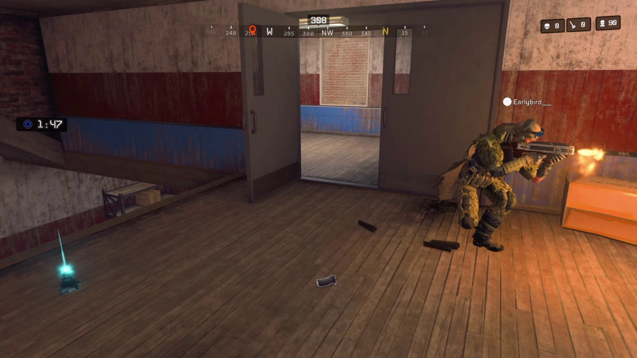 Meshmine Kill from across the street