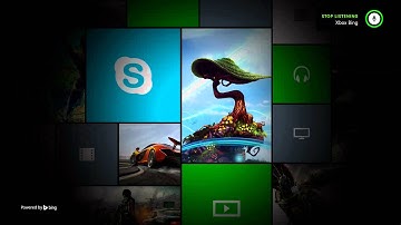 Xbox One User Interface and Kinect Voice Control