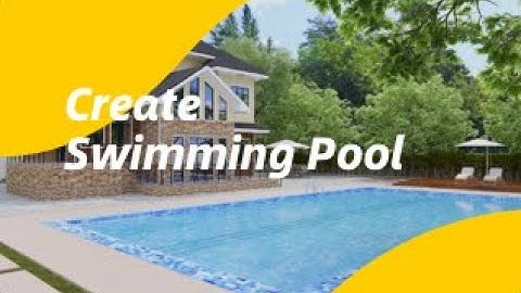 Homestyler-How to make an Outdoor Swimming Pool with Interior Modeling 2.0?