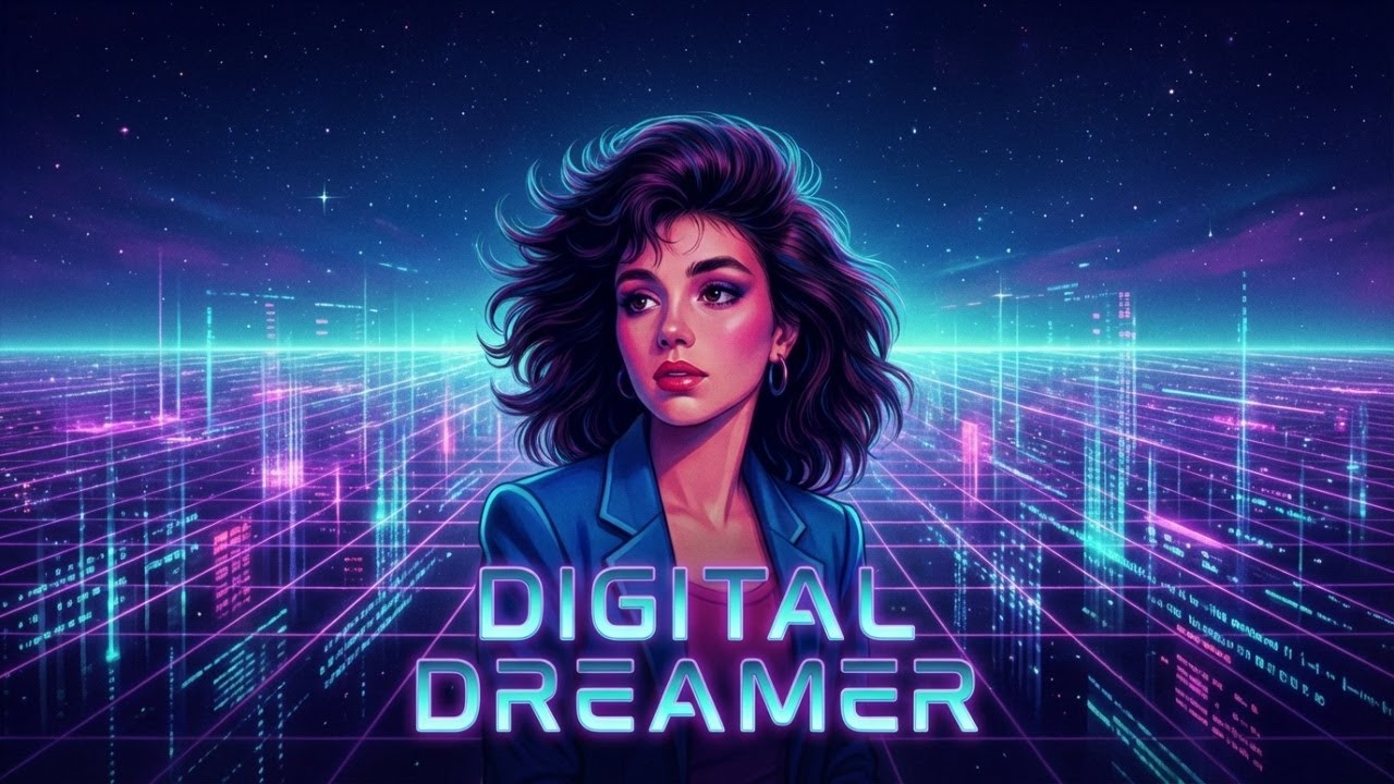 S O F I A - Digital Dreamer | Lost in Futuristic Nostalgia