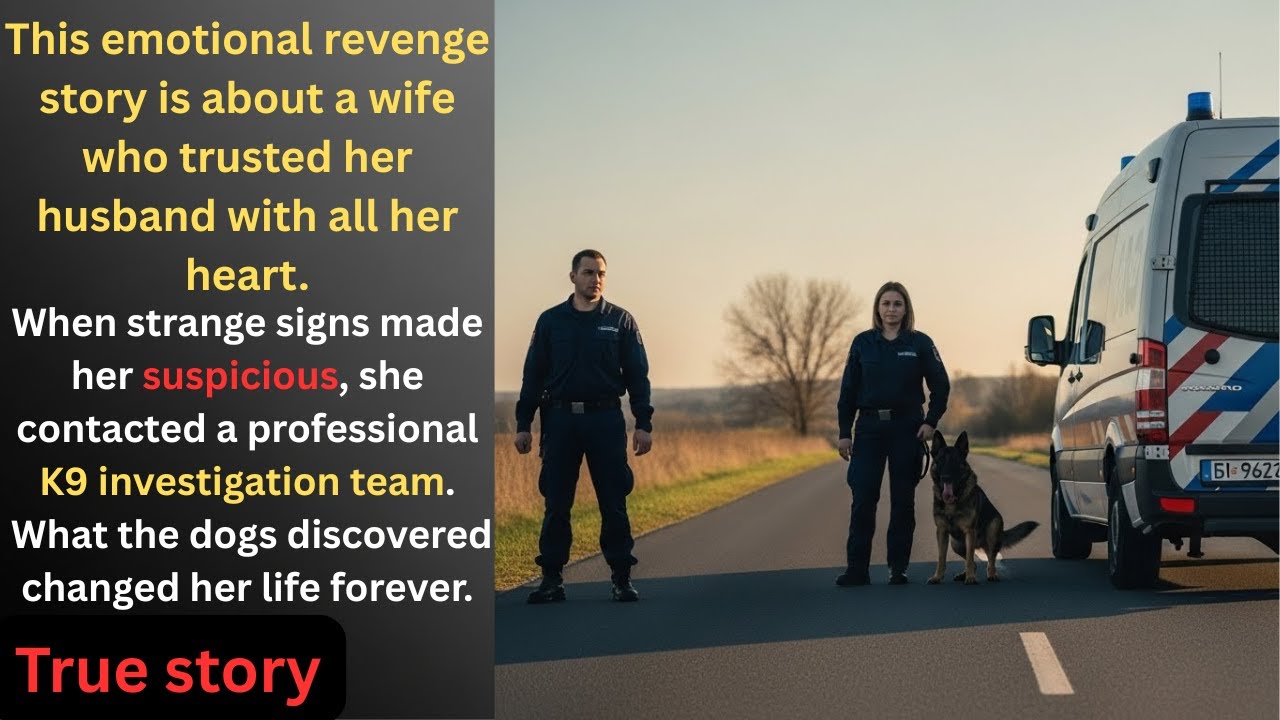 I Trusted My Husband… Then a K9 Team Led Me to His Darkest Secret | Emotional Revenge Story