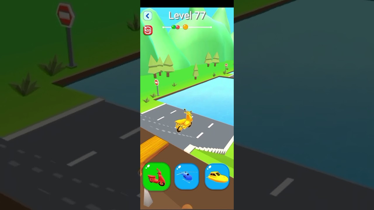 Shape -Shifting Game Challenge | Shape Shifting Game trailer | Level #77 