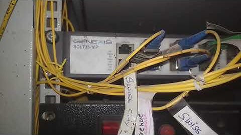 Genexis OLT 16 PORT bacis information