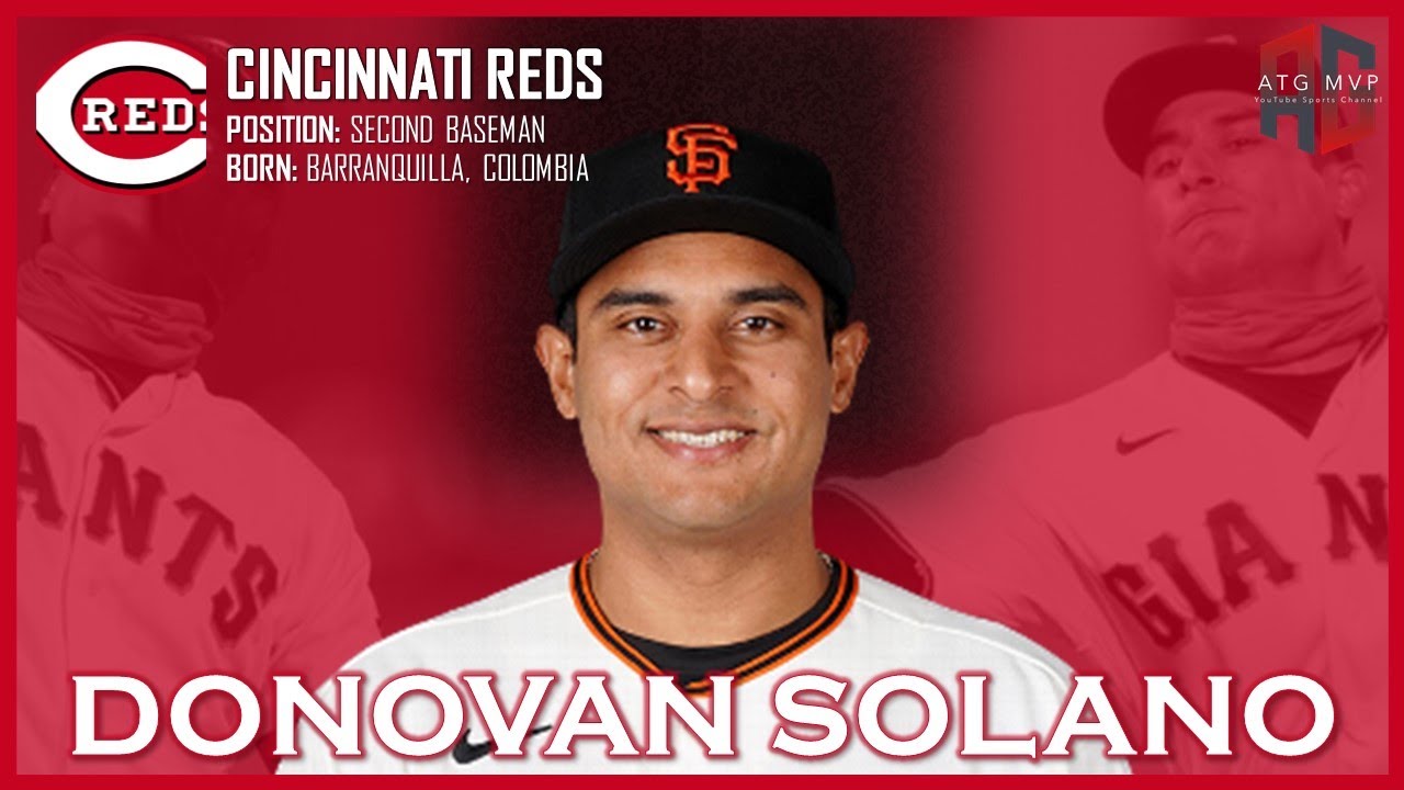 CINCINNATI REDS: Donovan Solano ᴴᴰ